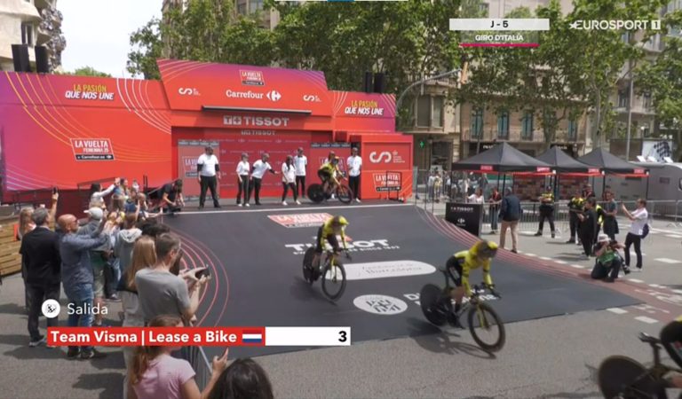 Vuelta | Le départ surréaliste de l’équipe de Pauline Ferrand-Prévot Vuelta | Le départ surréaliste de l’équipe de Pauline Ferrand-Prévot