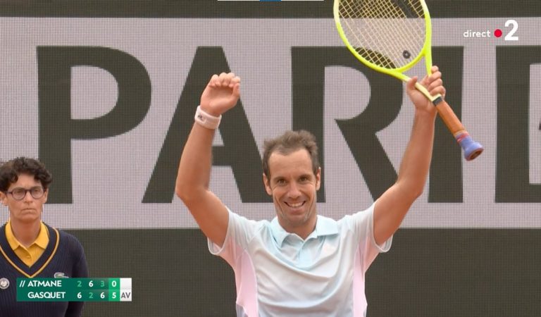 Roland-Garros | Immense déception pour Richard Gasquet