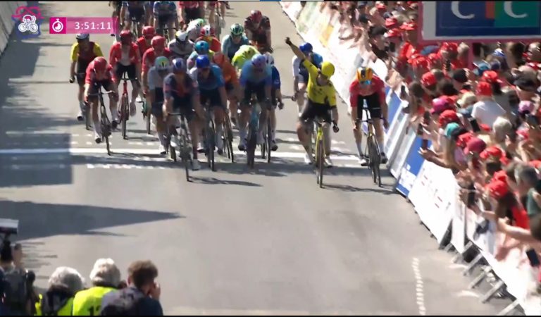Cyclisme | La première intolérable d’Axel Zingle avec la Visma Cyclisme | La première intolérable d’Axel Zingle avec la Visma