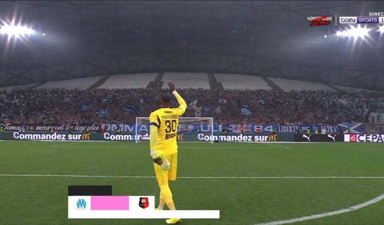Football | L’ovation irréelle de l’OM pour Steve Mandanda Football | L’ovation irréelle de l’OM pour Steve Mandanda