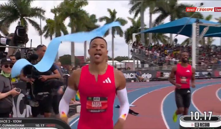 Athlétisme | Le coup d’éclat de Sasha Zhoya ne passe pas du tout Athlétisme | Le coup d’éclat de Sasha Zhoya ne passe pas du tout