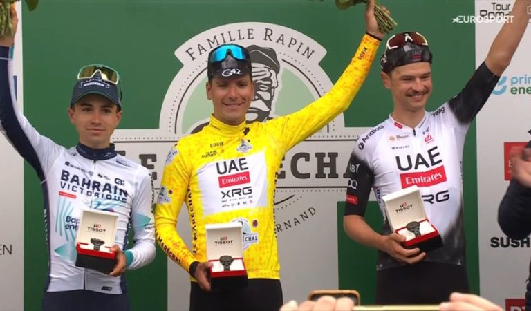Tour de Romandie | Lenny Martinez poursuit la folle disette du cyclisme français