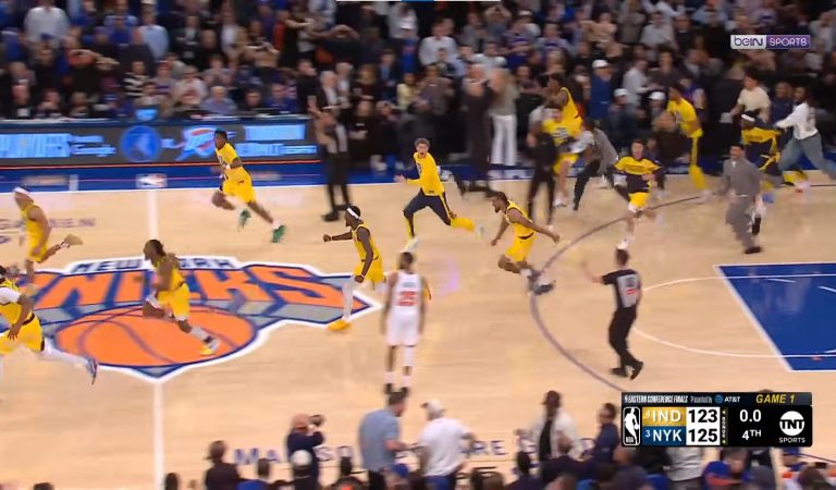 NBA | Indiana inflige le BRAQUAGE de l’année à New York