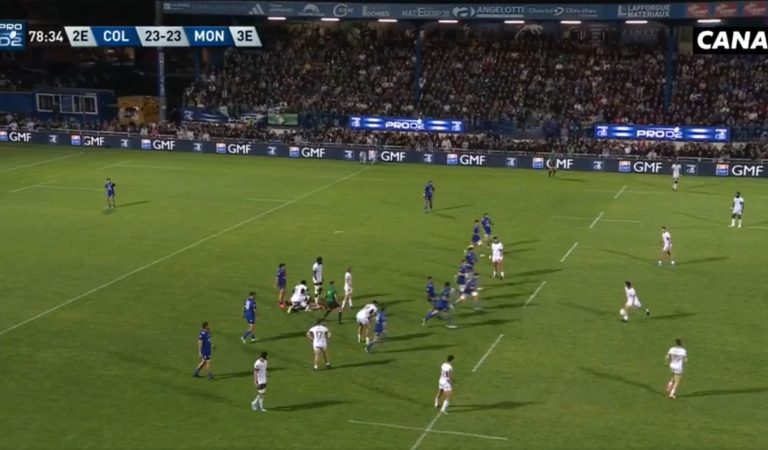 Rugby | La fin de match irréelle entre Colomiers et Montauban !