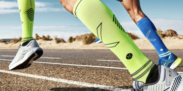 meilleures chaussettes de compression running