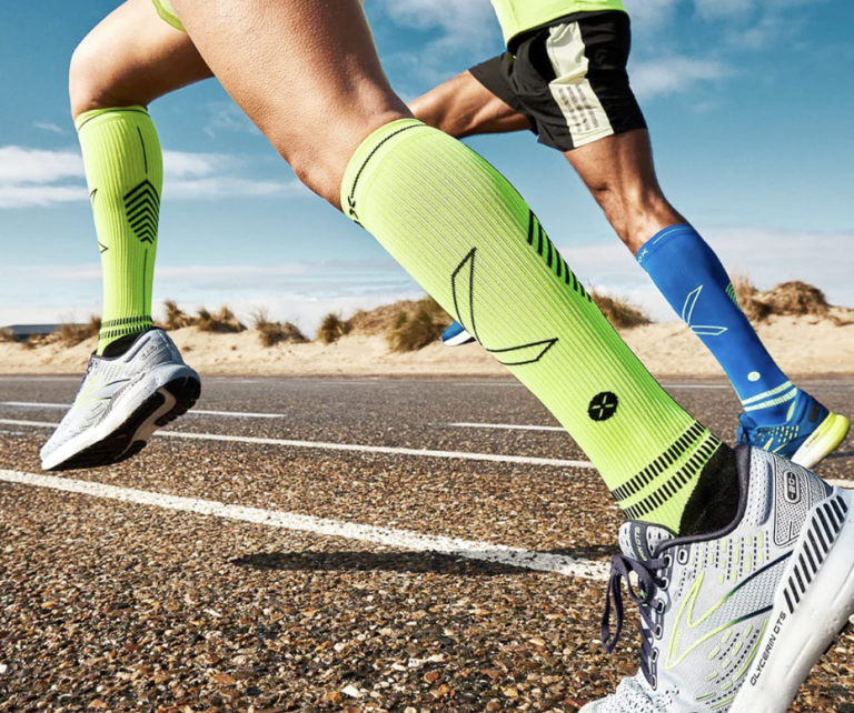 meilleures chaussettes de compression running