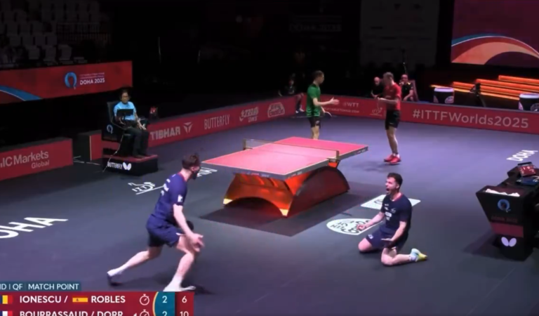 Tennis de table | La traîtrise historique de Florian Bourrassaud et Esteban Dorr Tennis de table | La traîtrise historique de Florian Bourrassaud et Esteban Dorr