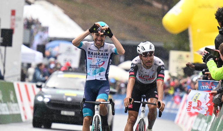 Cyclisme | Le coup d’éclat inadmissible de Lenny Martinez