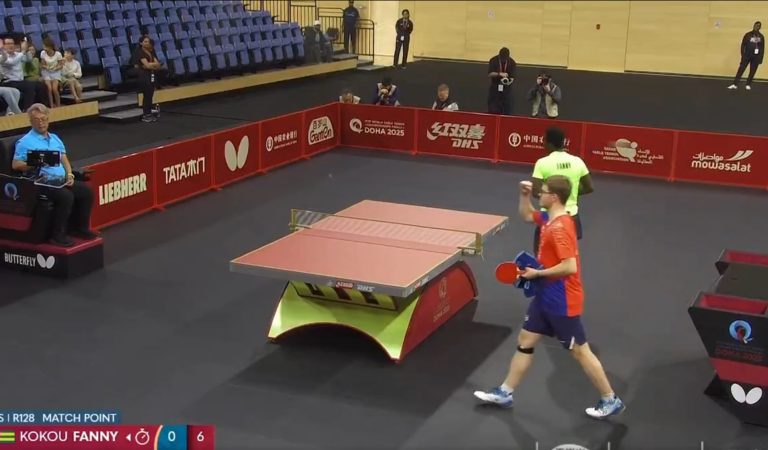 Tennis de table | La rouste terrible d’Alexis Lebrun aux Mondiaux