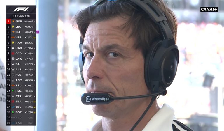 Formule 1 | La stratégie divine des Mercedes à Monaco Formule 1 | La stratégie divine des Mercedes à Monaco