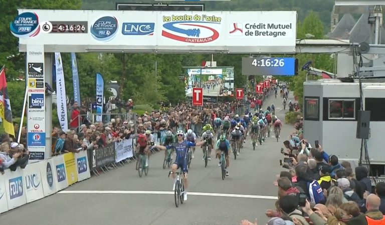 Cyclisme | Le chef-d’œuvre improbable des Bleus en Coupe de France Cyclisme | Le chef-d’œuvre improbable des Bleus en Coupe de France