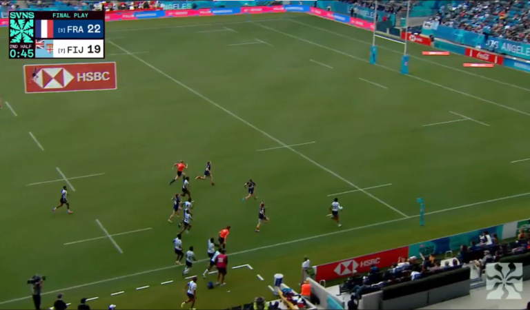 Rugby à 7 | La fin de match immensément cruelle des Bleues face aux Fidji