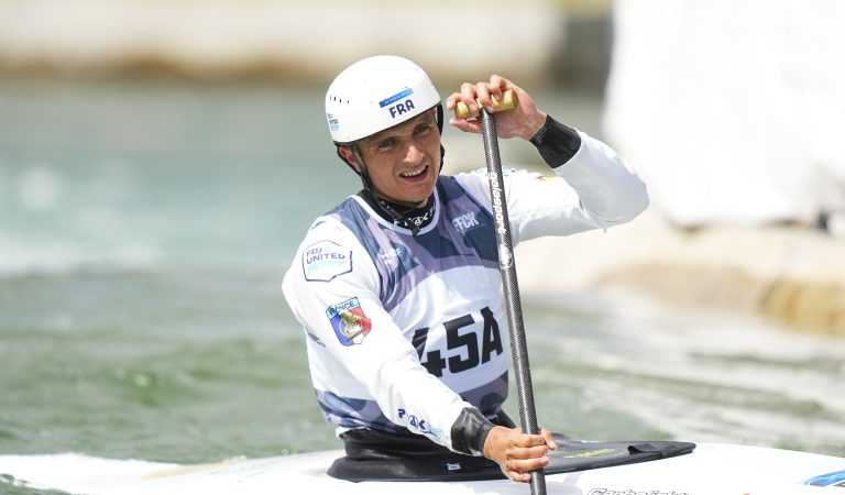 Euro Canoë kayak | Le finish incroyablement poissard de Nicolas Gestin Euro Canoë kayak | Le finish incroyablement poissard de Nicolas Gestin