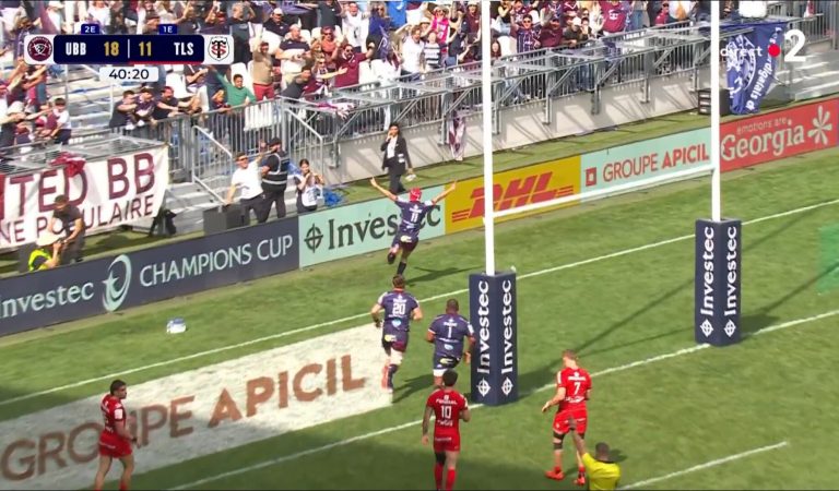 Rugby | L’essai supersonique de Louis Bielle-Biarrey avec Bordeaux ! Rugby | L’essai supersonique de Louis Bielle-Biarrey avec Bordeaux !