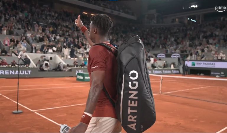 Tennis | L’ovation irréelle du public pour Gaël Monfils à Roland-Garros
