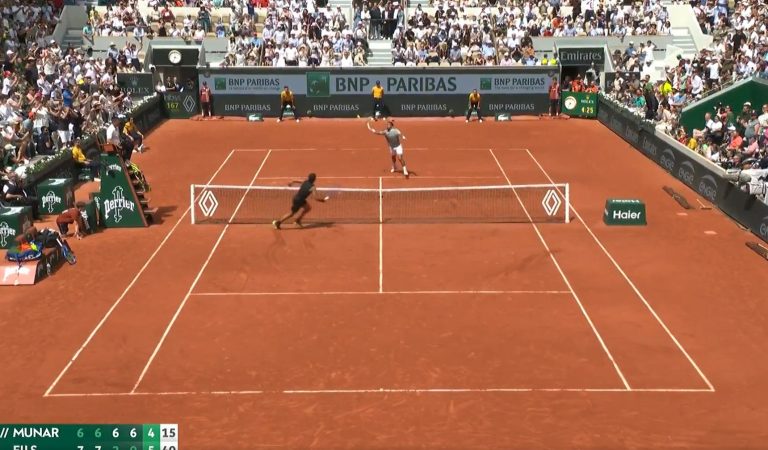 Tennis | La balle de match surréaliste d’Arthur Fils à Roland-Garros