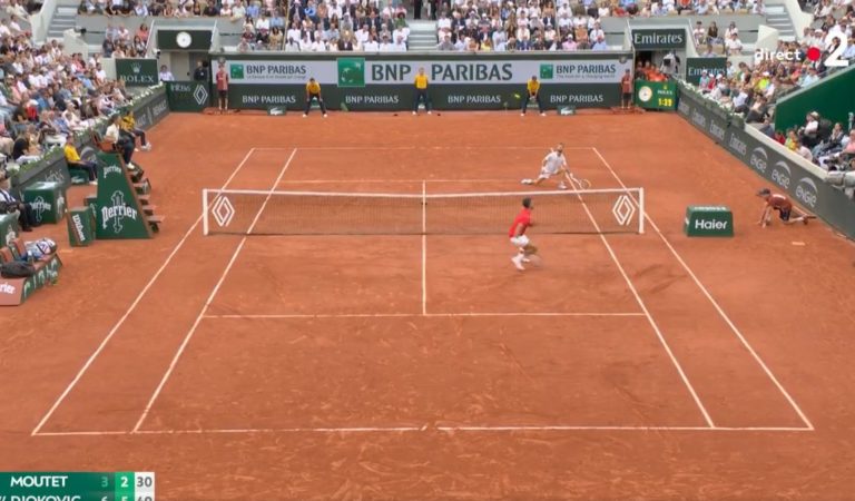 Roland-Garros | Arrêtez tout, Corentin Moutet nous offre le point du tournoi ! Roland-Garros | Arrêtez tout, Corentin Moutet nous offre le point du tournoi !