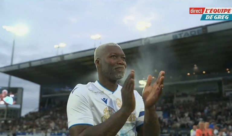 Football | L’ovation poignante offerte à Djibril Cissé pour son jubilé