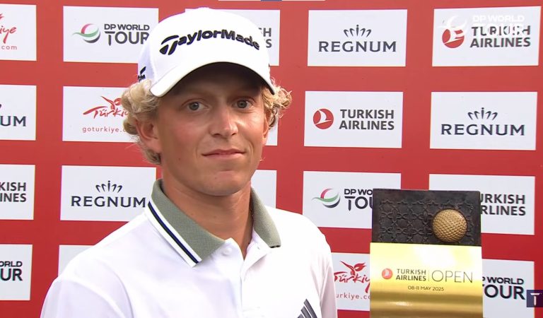 Golf | L’irrespect intolérable du jeune prodige Martin Couvra Golf | L’irrespect intolérable du jeune prodige Martin Couvra