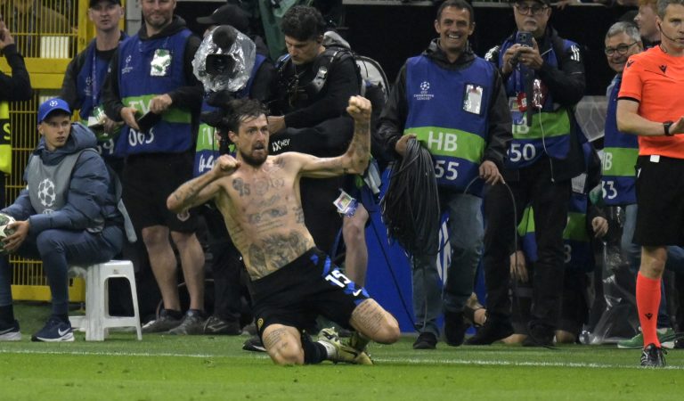 Ligue des Champions | La fin de match surréaliste entre l’Inter et le Barça Ligue des Champions | La fin de match surréaliste entre l’Inter et le Barça