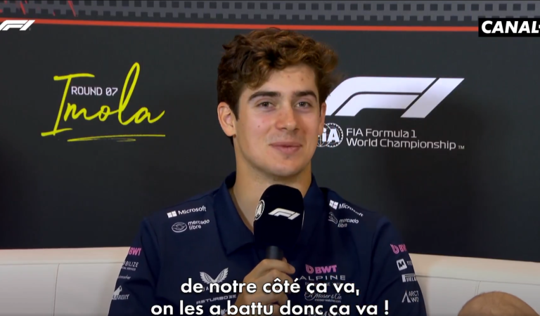 Formule 1 | Le chambrage divin de Franco Colapinto sur les Français