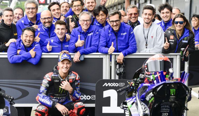 Moto GP | La traîtrise nationale de Fabio Quartararo à Silverstone