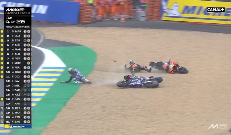 GP Moto France | La désillusion légendaire de Fabio Quartararo