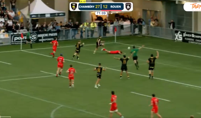Rugby | Le raté surréaliste de Rouen en Nationale Rugby | Le raté surréaliste de Rouen en Nationale