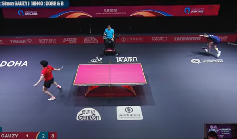 Tennis de table | La débandade magistrale de Simon Gauzy aux Mondiaux Tennis de table | La débandade magistrale de Simon Gauzy aux Mondiaux