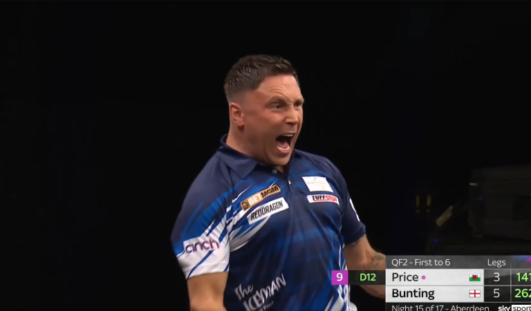 Fléchettes | La performance inhumaine de Gerwyn Price en Premier League Fléchettes | La performance inhumaine de Gerwyn Price en Premier League