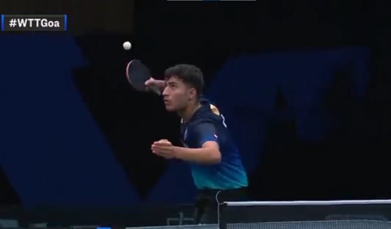 Tennis de table | Le choke stratosphérique de Payas Jain Tennis de table | Le choke stratosphérique de Payas Jain