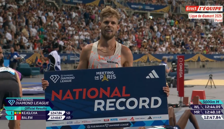 Athlétisme | Le record odieux de Jimmy Gressier à Paris Athlétisme | Le record odieux de Jimmy Gressier à Paris