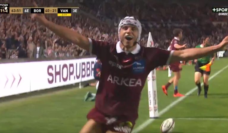 Rugby | L’essai venu d’ailleurs de Louis Bielle-Biarrey avec Bordeaux ! Rugby | L’essai venu d’ailleurs de Louis Bielle-Biarrey avec Bordeaux !
