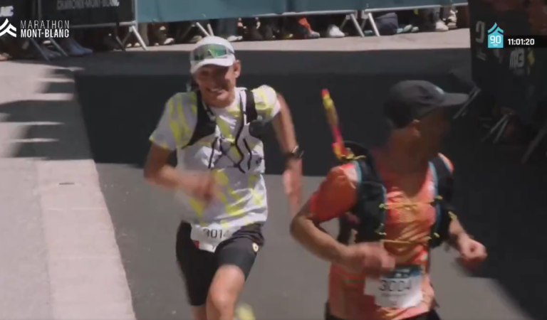 Trail | L’arrivée surréaliste de Jean-Philippe Tschumi sur le 90km du Mont-Blanc Trail | L’arrivée surréaliste de Jean-Philippe Tschumi sur le 90km du Mont-Blanc