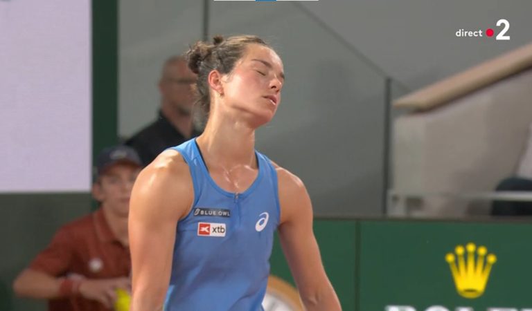 Roland-Garros | Le premier set venu de nulle part de Loïs Boisson
