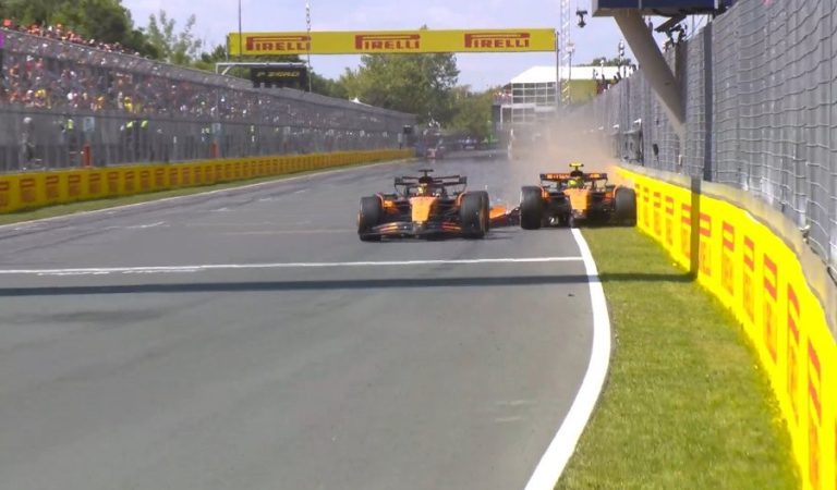 Formule 1 | La bagarre irréelle entre Lando Norris et Oscar Piastri !