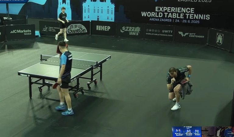 Tennis de table | Le scénario improbable de Simon Gauzy à Zagreb