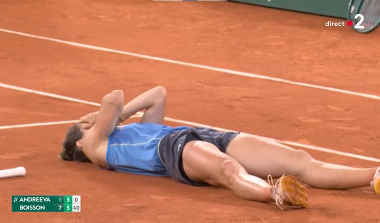 Roland-Garros | Loïs Boisson fait boire la tasse à la France Roland-Garros | Loïs Boisson fait boire la tasse à la France