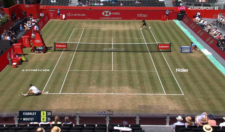 Tennis | Le point venu d’ailleurs de Corentin Moutet avant Wimbledon