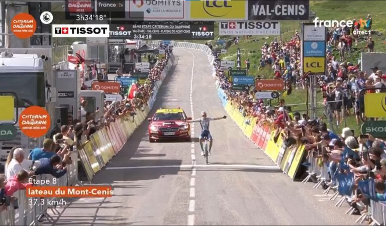 Cyclisme | Le numéro inacceptable de Lenny Martinez avant le Tour de France Cyclisme | Le numéro inacceptable de Lenny Martinez avant le Tour de France