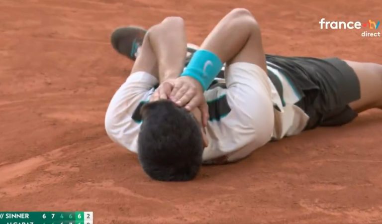 Roland-Garros | La balle de match irréelle entre Alcaraz et Sinner Roland-Garros | La balle de match irréelle entre Alcaraz et Sinner