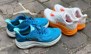 running