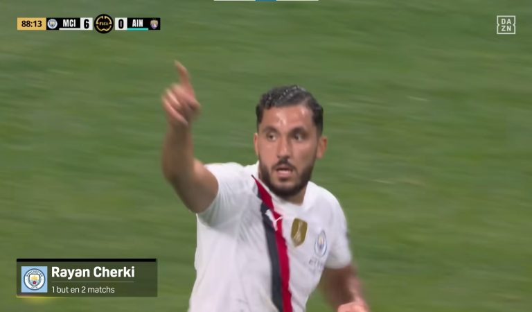 Football | Gros coup dur pour Rayan Cherki avec Manchester City ! Football | Gros coup dur pour Rayan Cherki avec Manchester City !