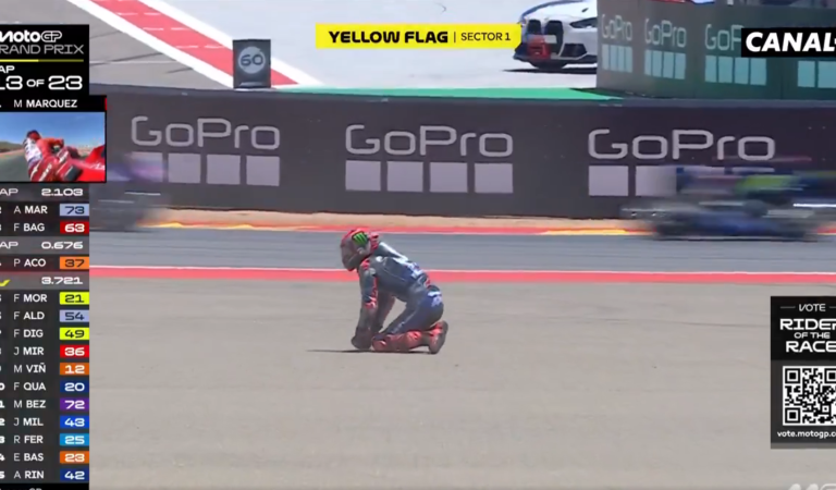 Moto GP | La course surréaliste de Johann Zarco et Fabio Quartararo