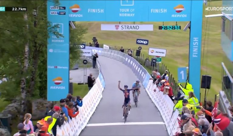 Cyclisme | La non-victoire déjà légendaire de Juan Guillermo Martínez