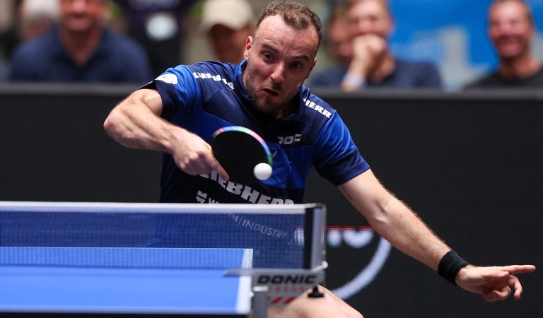 Tennis de table | Le retournement de situation improbable de Simon Gauzy Tennis de table | Le retournement de situation improbable de Simon Gauzy