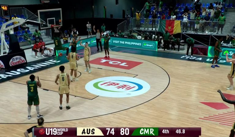 Basket | Le dunk contre son camp irréel de ce joueur !