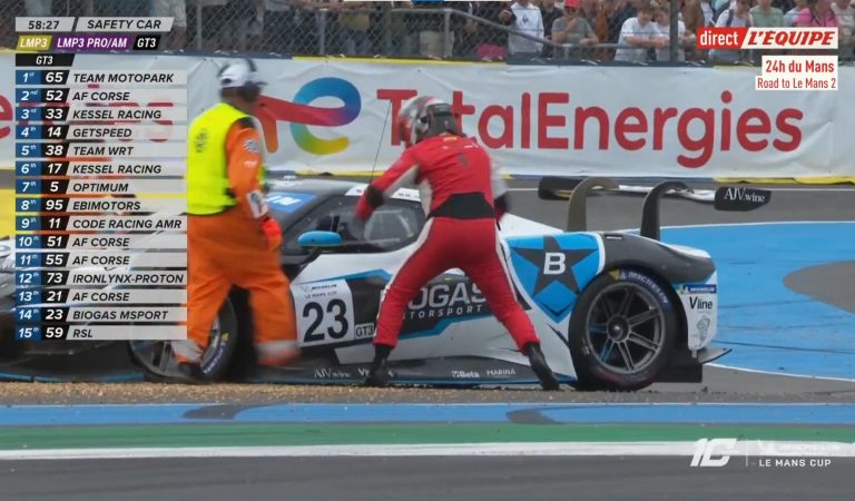 Endurance | La colère irréelle de ce pilote Ferrari au Mans