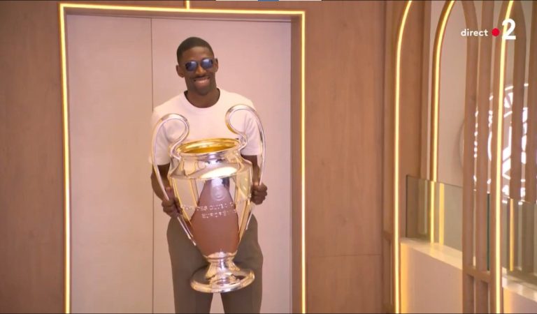 Roland-Garros | L’entrée irréelle d’Ousmane Dembélé avec la Ligue des Champions