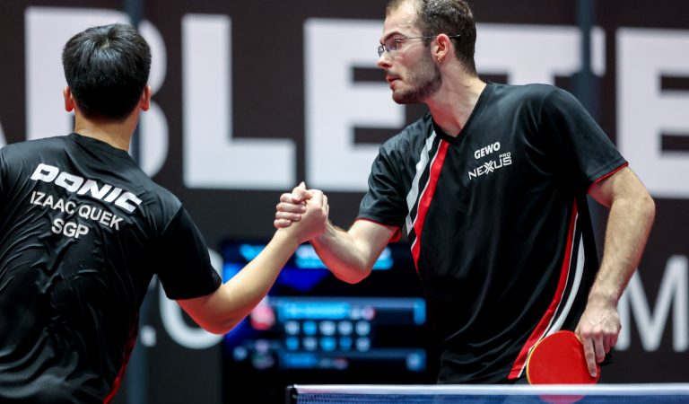 Tennis de table | La trahison insupportable de Léo De Nodrest